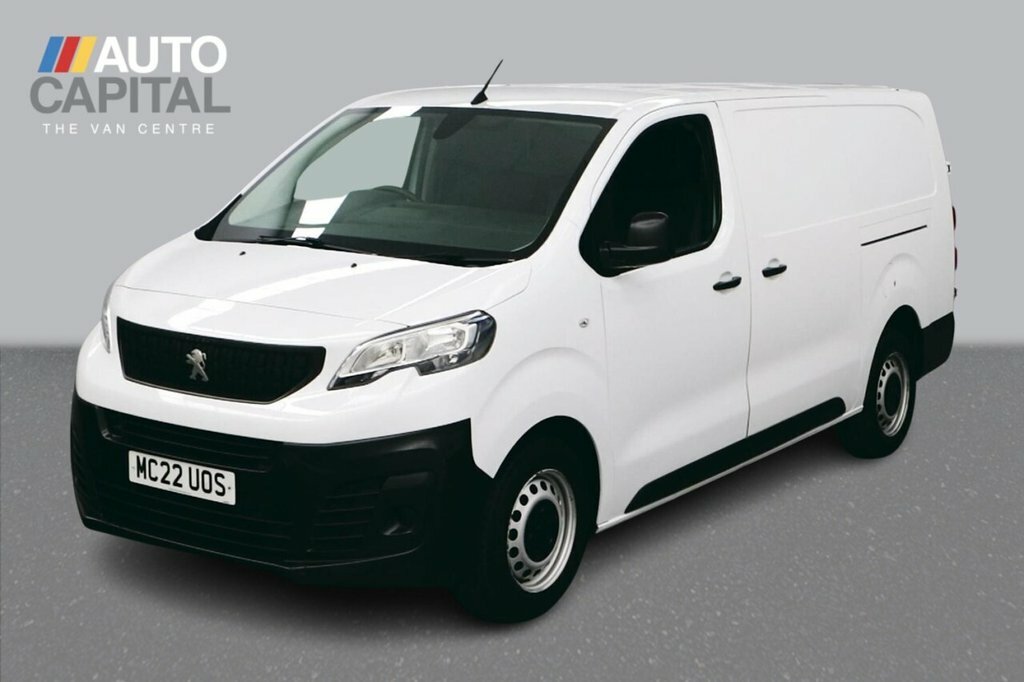 Peugeot Expert 1.5L Professional Premium 6Dr White