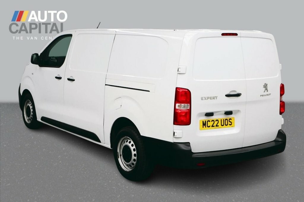 Peugeot Expert 1.5L Professional Premium 6Dr White #3