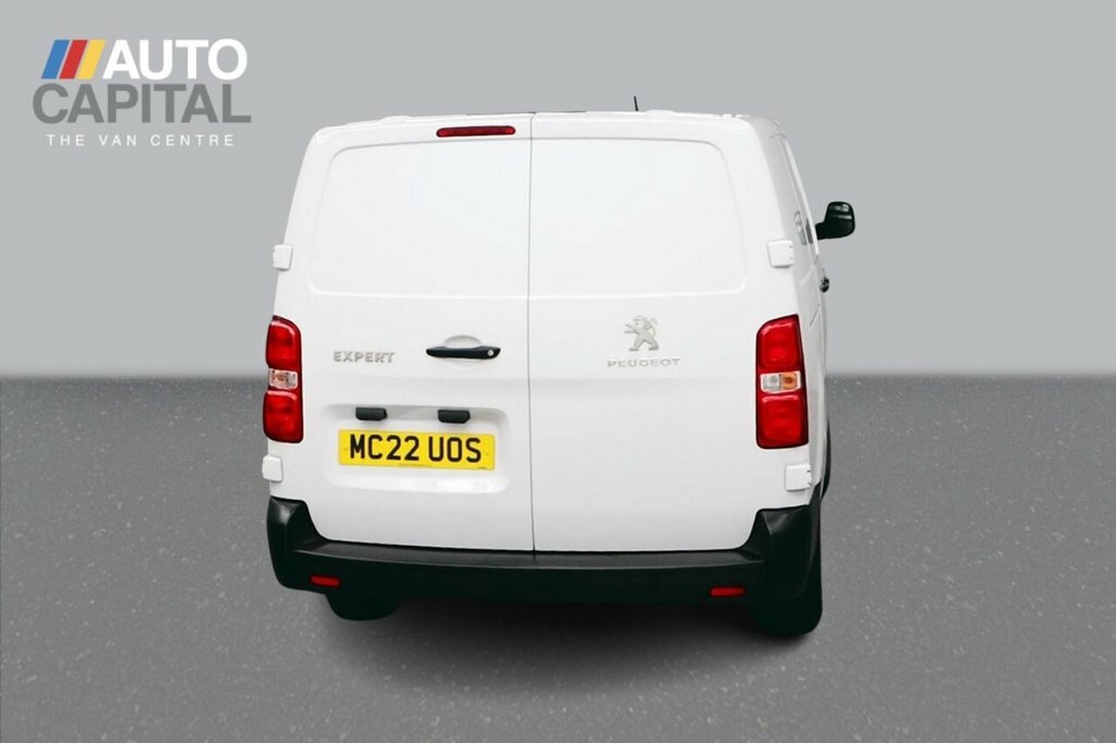 Peugeot Expert 1.5L Professional Premium 6Dr White #4
