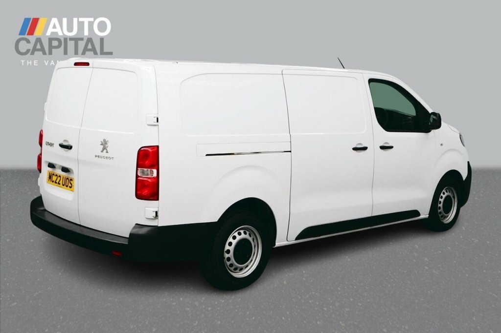 Peugeot Expert 1.5L Professional Premium 6Dr White #5