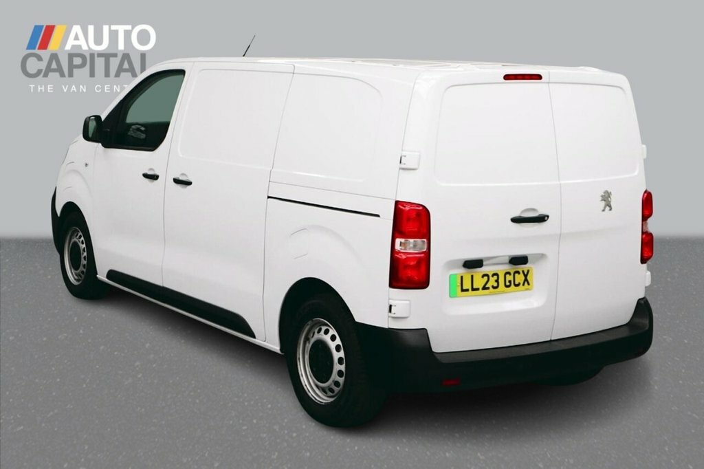 Peugeot E-Expert Mpv White #3