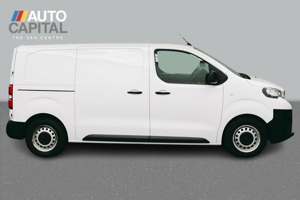 Peugeot E-Expert Mpv White #6