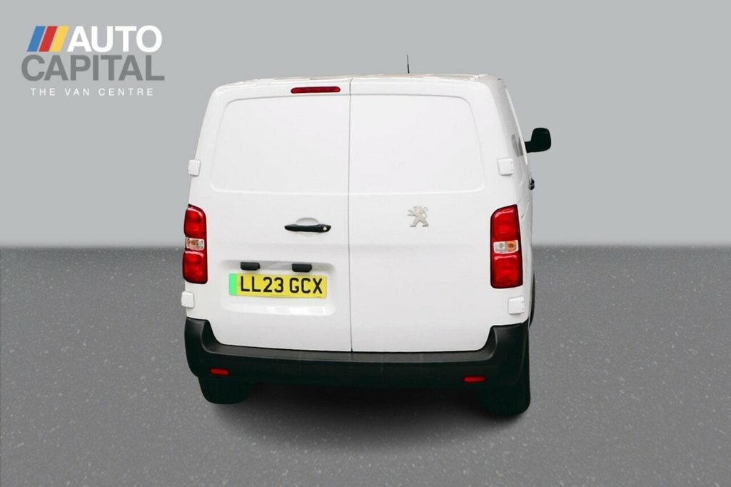 Peugeot E-Expert Mpv White #4