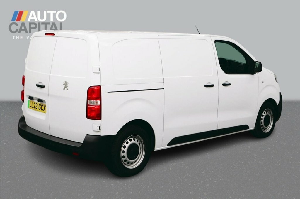 Peugeot E-Expert Mpv White #5