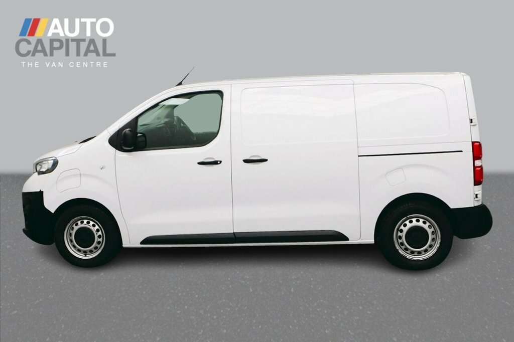 Peugeot E-Expert Mpv White #2
