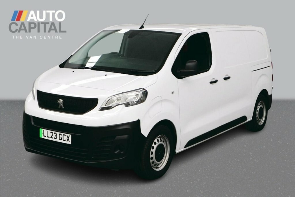 Peugeot E-Expert Mpv White