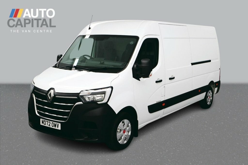 Renault Master 2.3L Business White