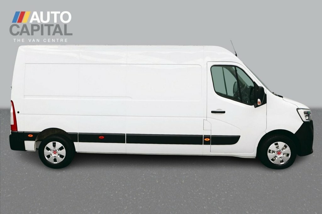 Renault Master 2.3L Business White #6