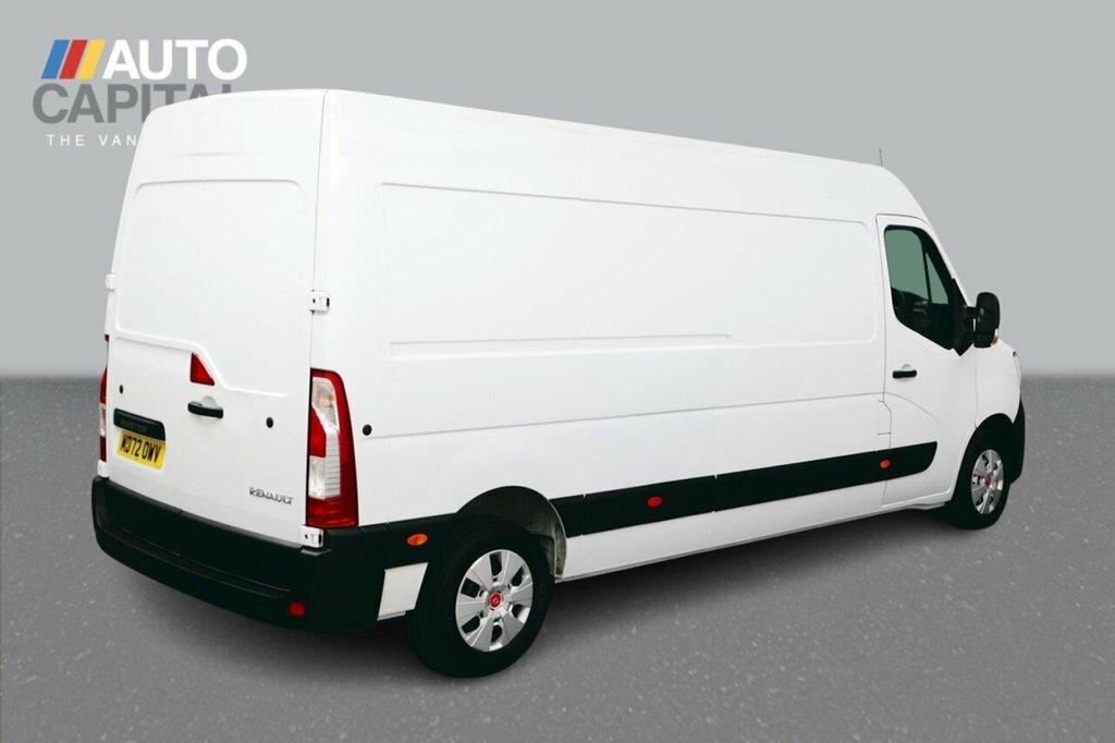 Renault Master 2.3L Business White #5