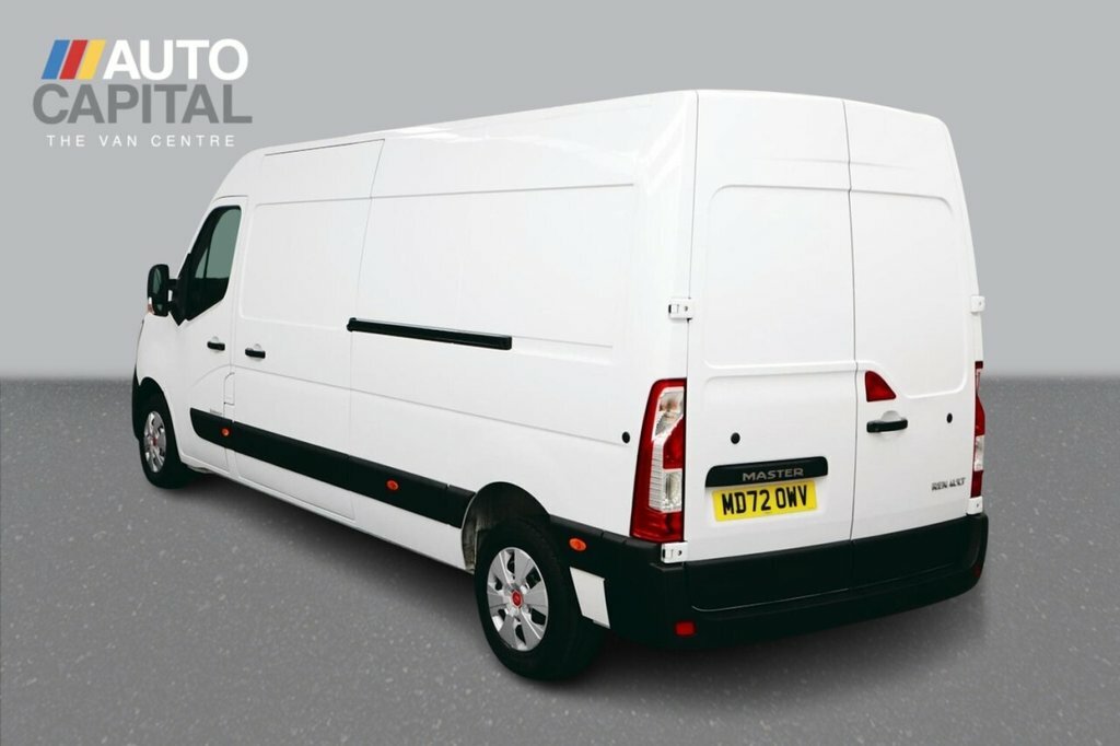 Renault Master 2.3L Business White #3