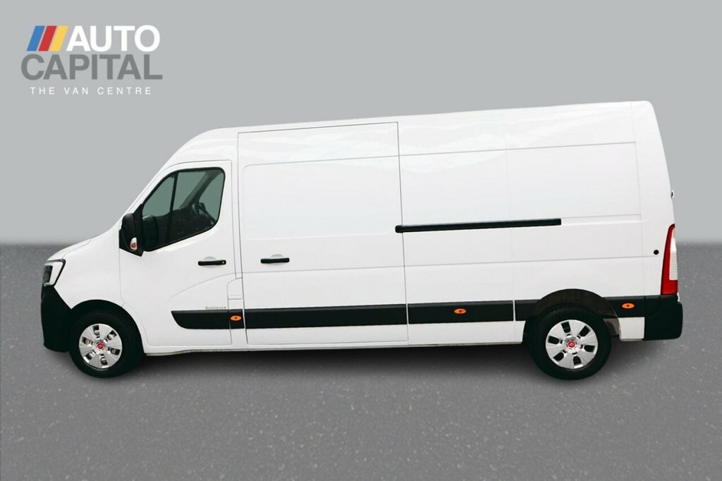 Renault Master 2.3L Business White #2