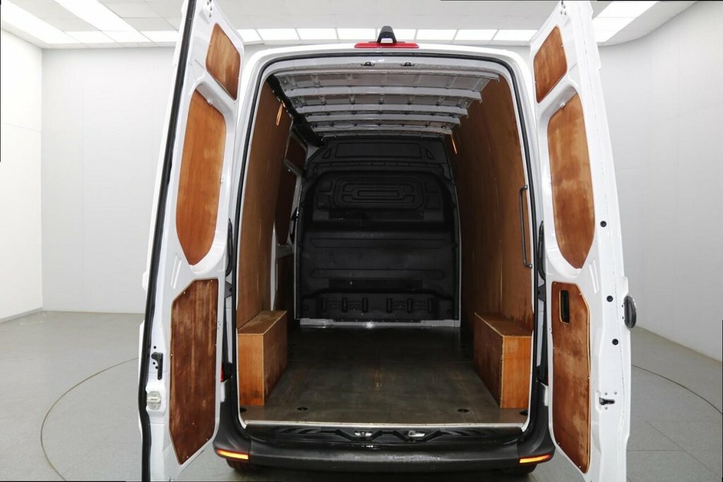 Mercedes-Benz Sprinter Mwb L2h2 Medium Blue #10