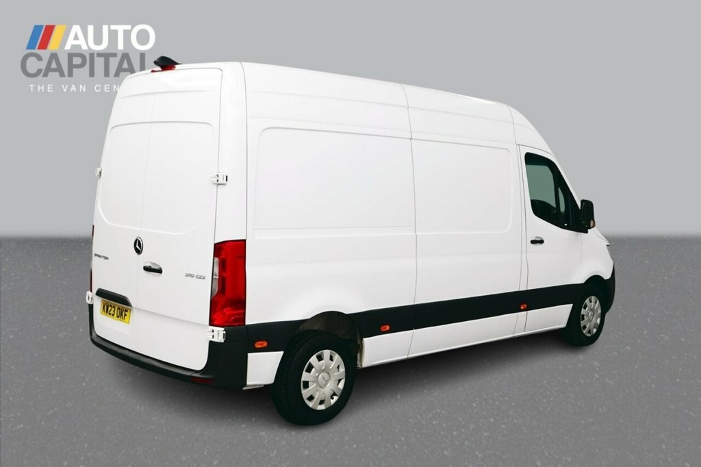 Mercedes-Benz Sprinter 2L Premium White #5