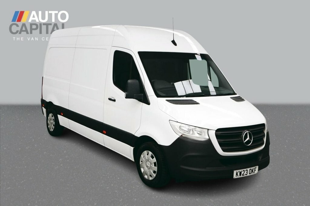 Mercedes-Benz Sprinter Mwb L2h2 Medium Blue #7