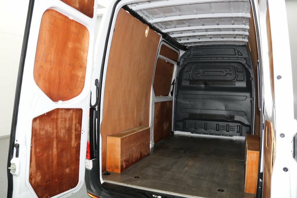 Mercedes-Benz Sprinter Mwb L2h2 Medium Blue #13