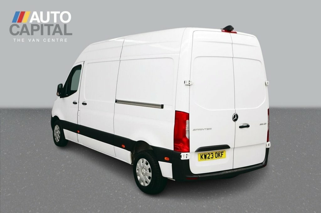 Mercedes-Benz Sprinter 2L Premium White #3