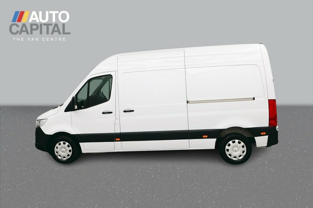 Mercedes-Benz Sprinter 2L Premium White #2