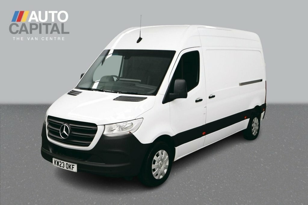 Mercedes-Benz Sprinter 2L Premium White