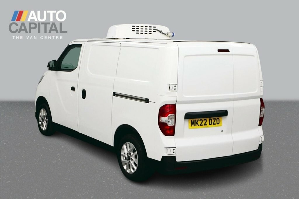 Maxus eDeliver 3 Electric White #3