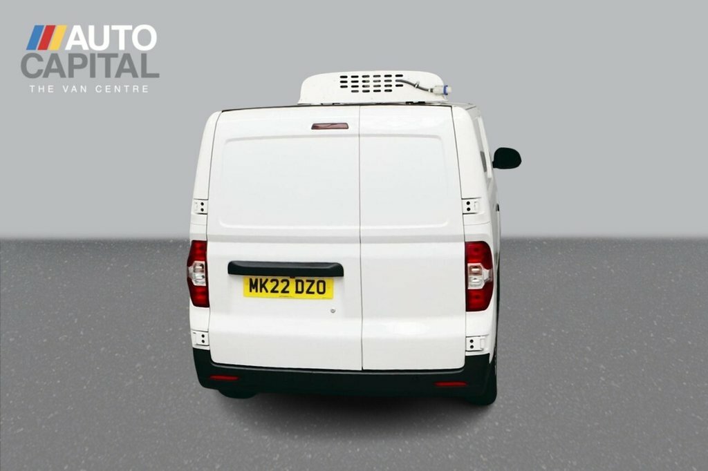 Maxus eDeliver 3 Electric White #4