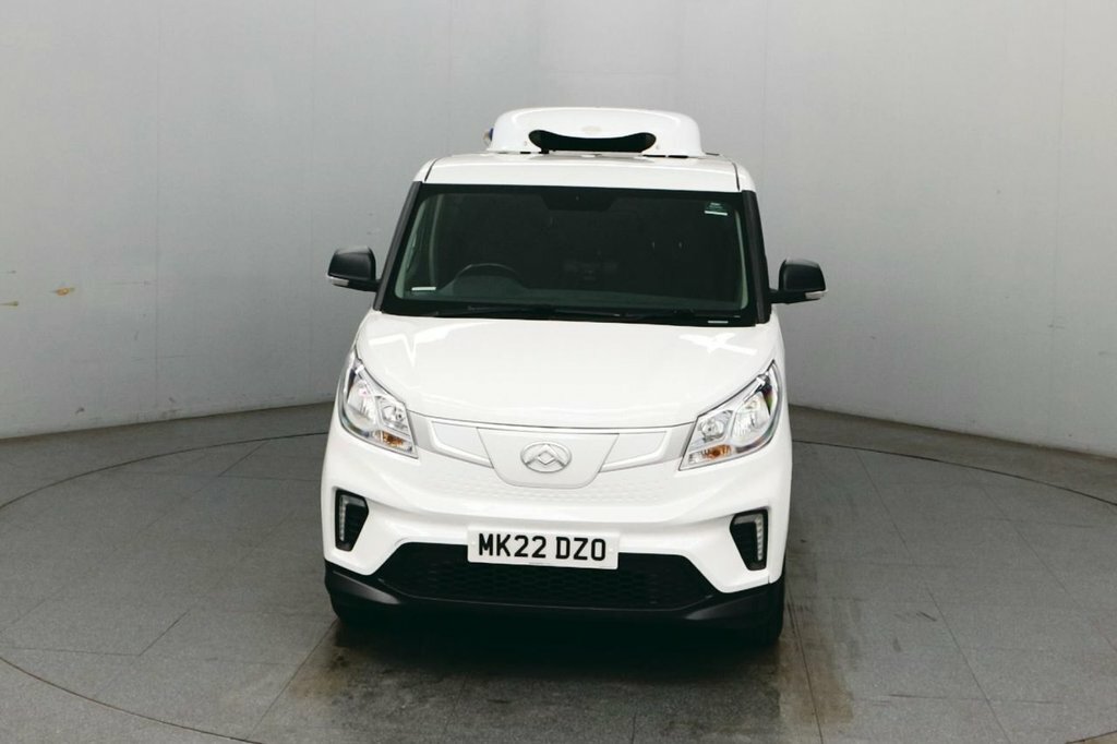 Maxus eDeliver 3 35Kwh Panel Van Fwd L1 122 Ps White #8