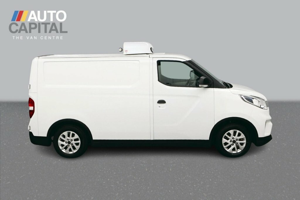 Maxus eDeliver 3 Electric White #6
