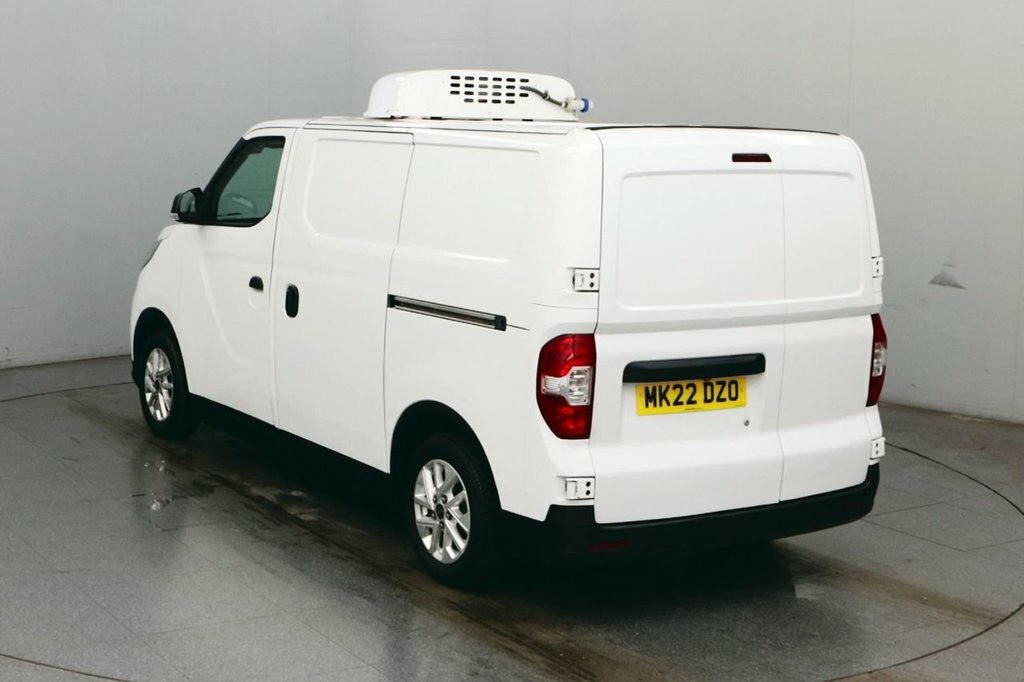 Maxus eDeliver 3 Electric White #3