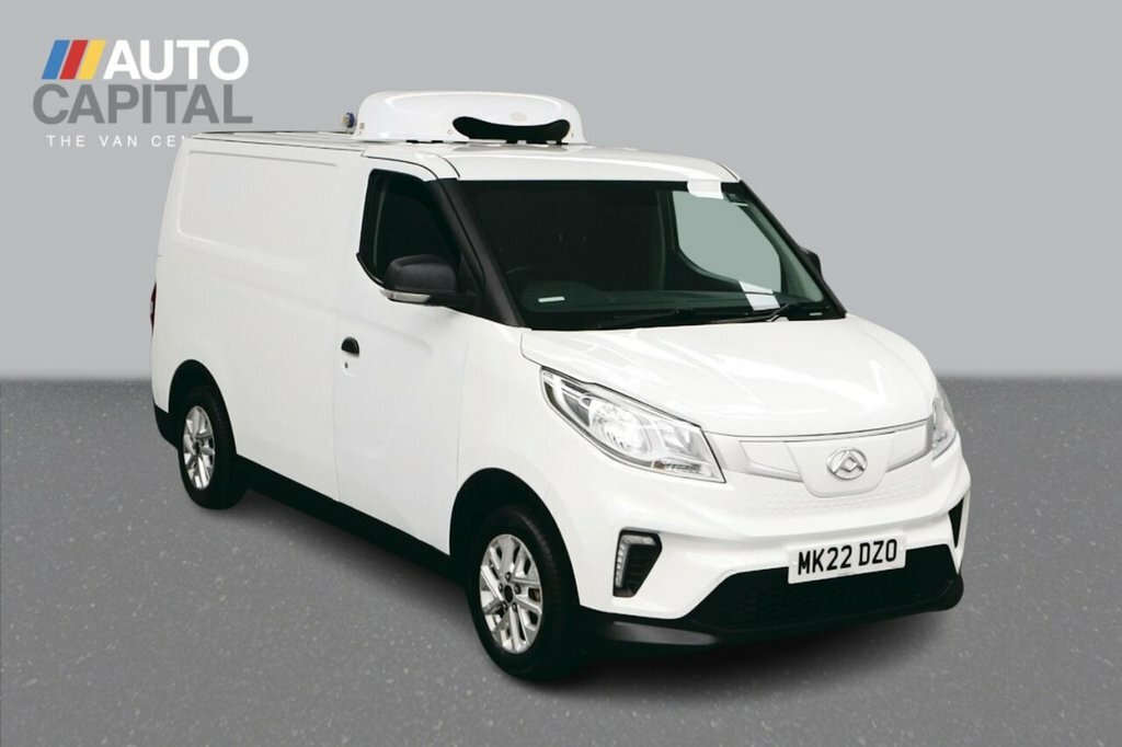 Maxus eDeliver 3 50.23Kwh Panel Van Fwd L1 122 P White #7