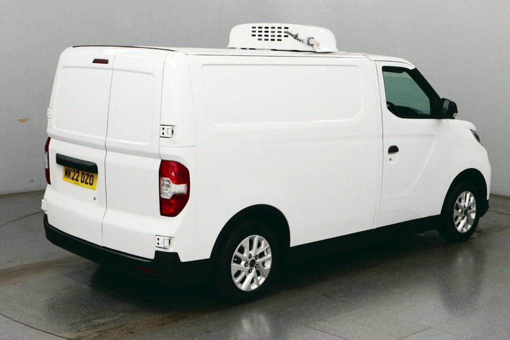 Maxus eDeliver 3 Electric White #5