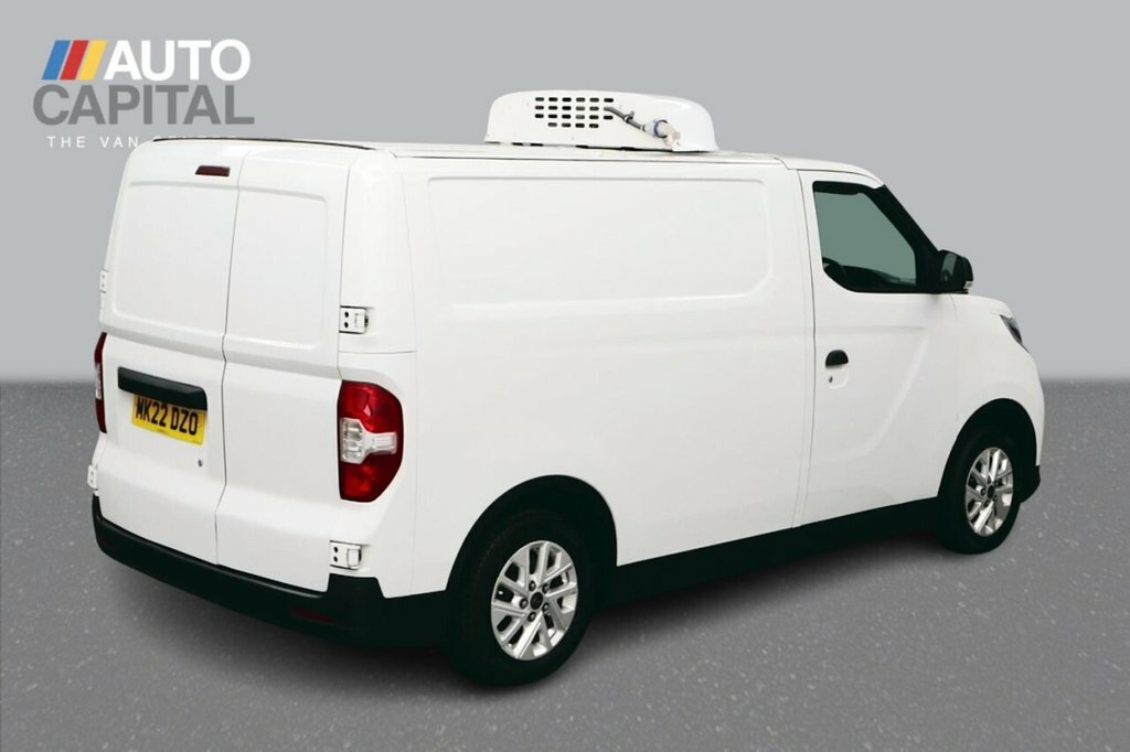 Maxus eDeliver 3 Electric White #5