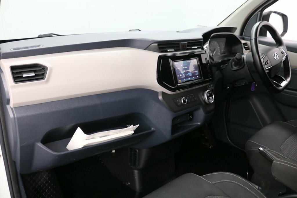 Maxus eDeliver 3 50.23Kwh Panel Van Fwd L1 122 P White #20