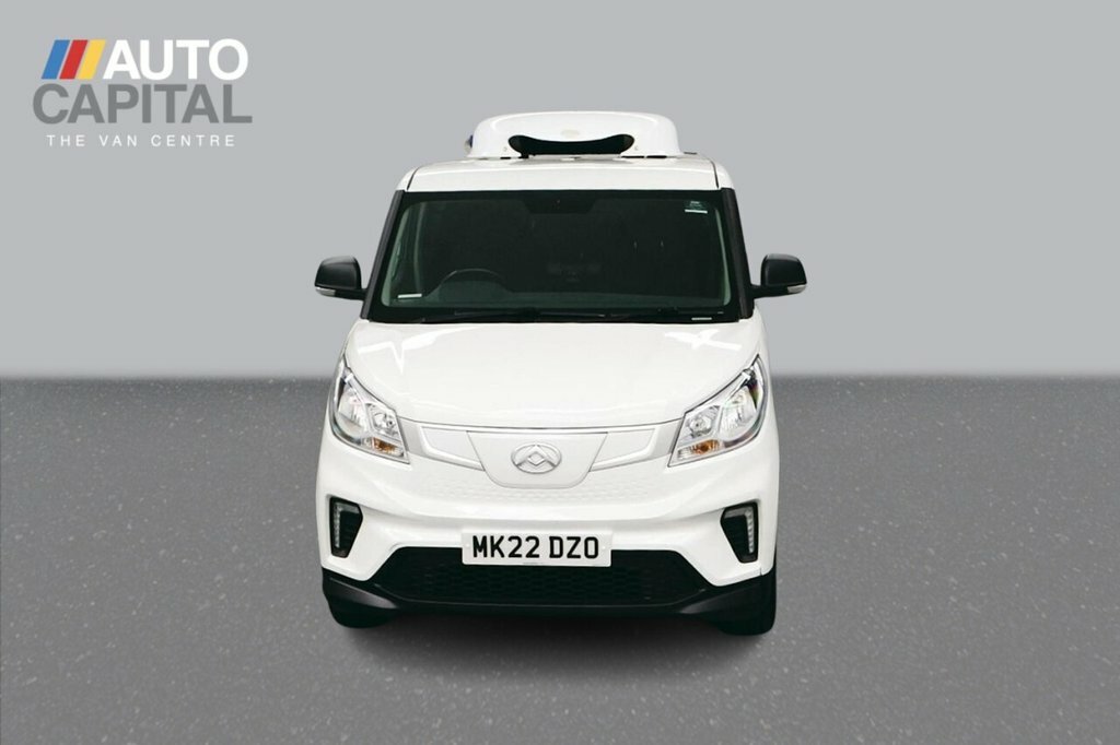 Maxus eDeliver 3 50.23Kwh Panel Van Fwd L1 122 P White #8