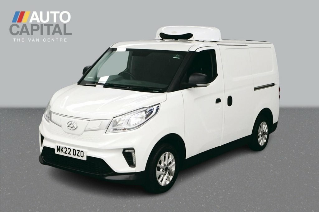 Maxus eDeliver 3 Electric White