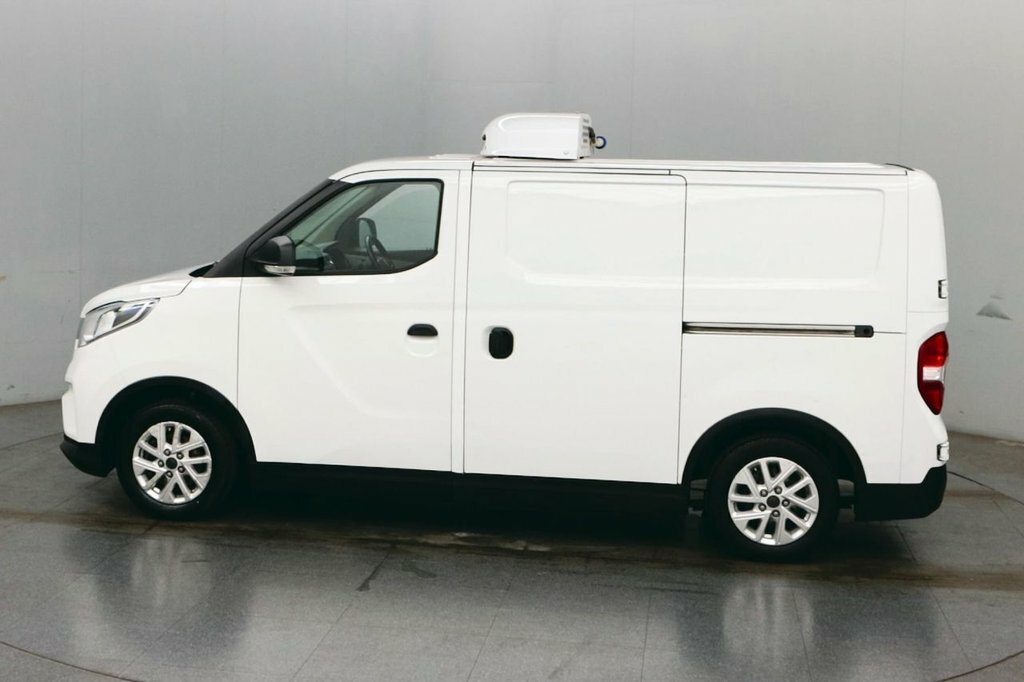 Maxus eDeliver 3 Electric White #2