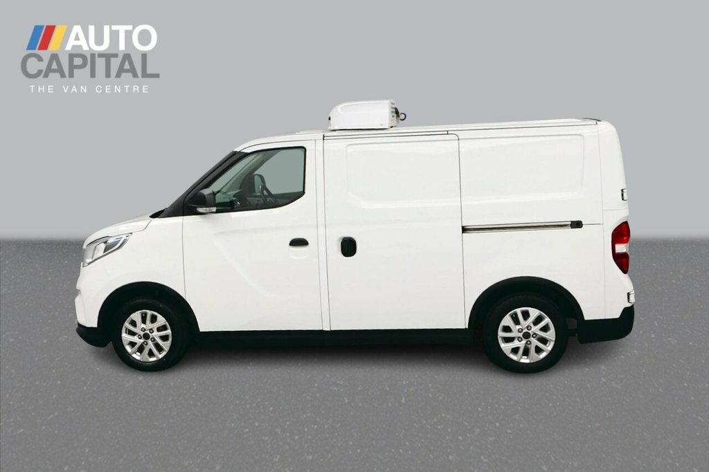 Maxus eDeliver 3 Electric White #2