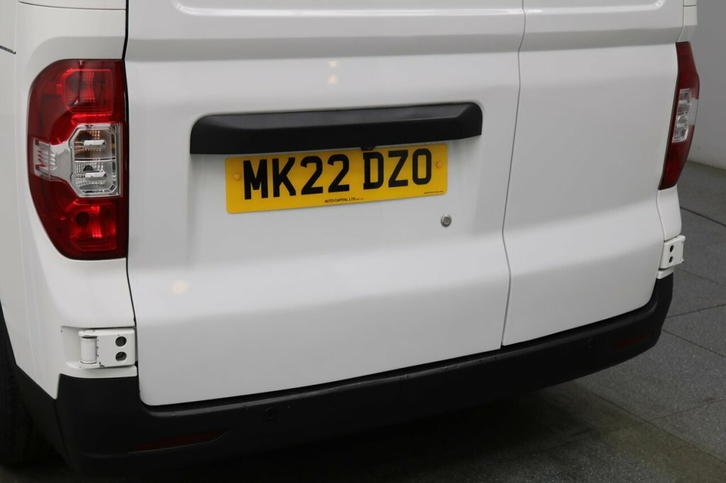 Maxus eDeliver 3 50.23Kwh Panel Van Fwd L1 122 P White #45