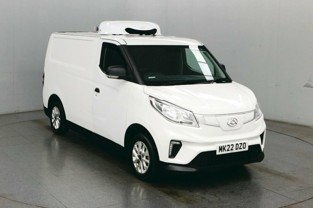Maxus eDeliver 3 35Kwh Panel Van Fwd L1 122 Ps White #7