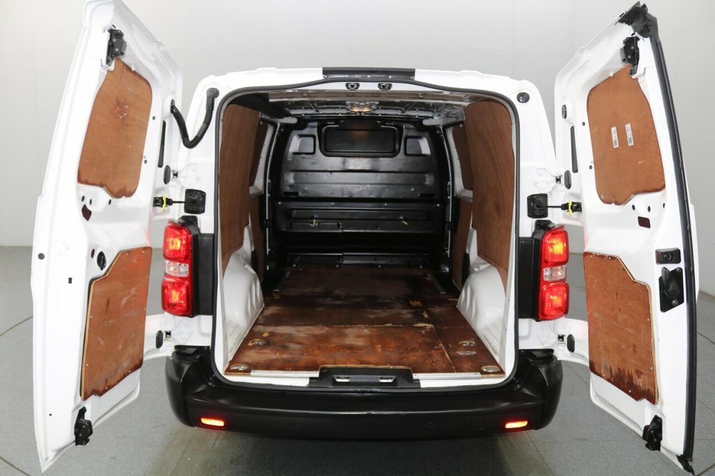 Peugeot E-Expert E 1200 75Kwh Professional Standard Panel Van 6Dr E White #11
