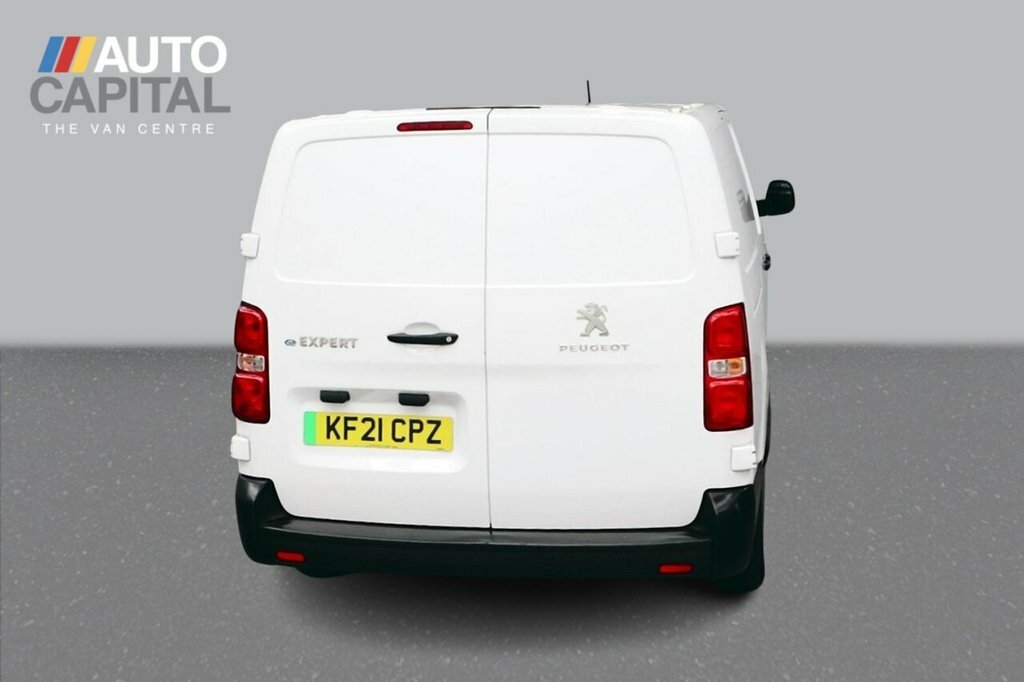 Peugeot E-Expert Mpv White #4