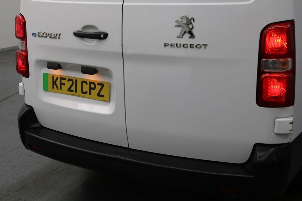 Peugeot E-Expert E 1200 75Kwh Professional Standard Panel Van 6Dr E White #20