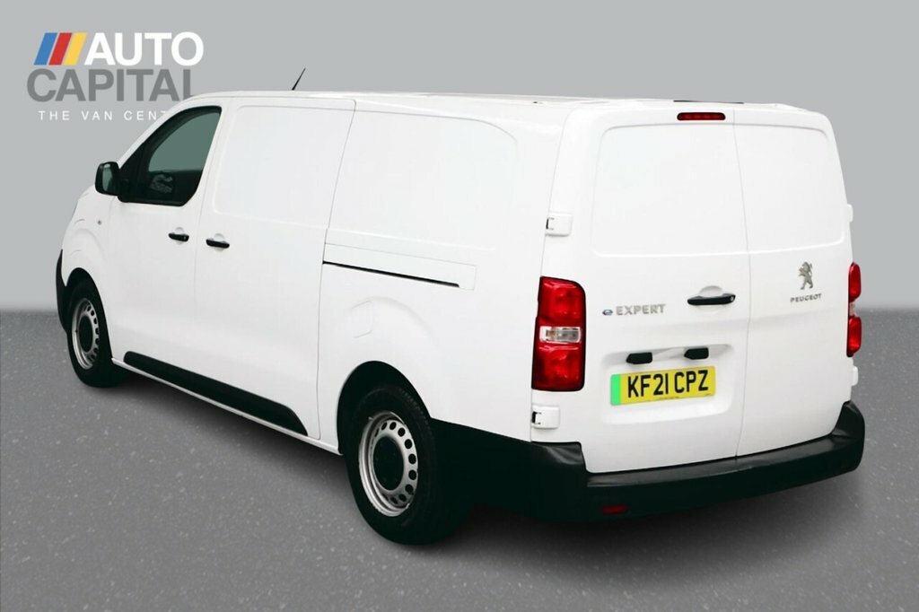 Peugeot E-Expert Mpv White #3
