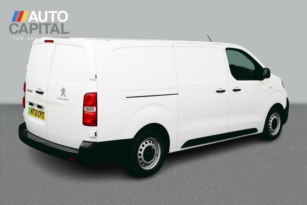 Peugeot E-Expert Mpv White #5