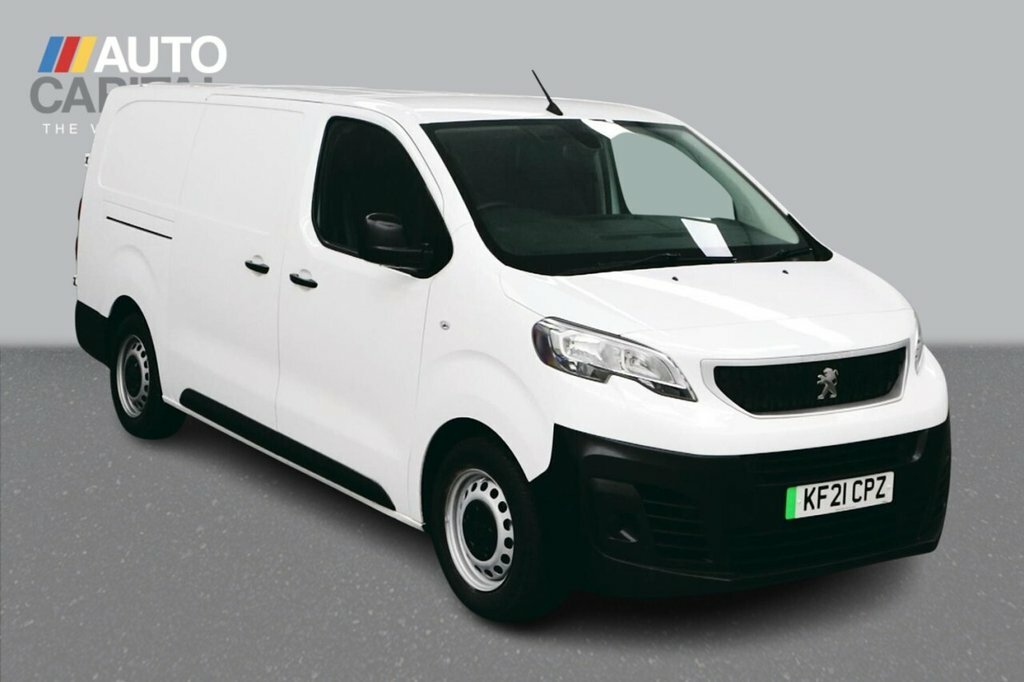 Peugeot E-Expert E 1200 75Kwh Professional Standard Panel Van 6Dr E White #7
