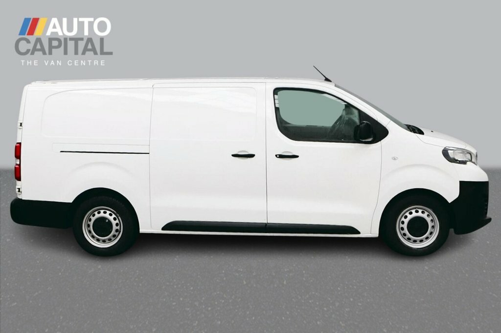 Peugeot E-Expert Mpv White #6