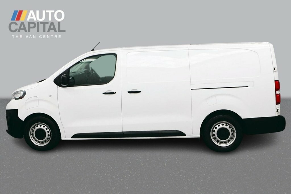 Peugeot E-Expert Mpv White #2