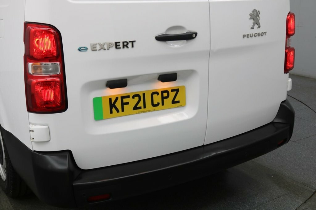 Peugeot E-Expert E 1200 75Kwh Professional Standard Panel Van 6Dr E White #19