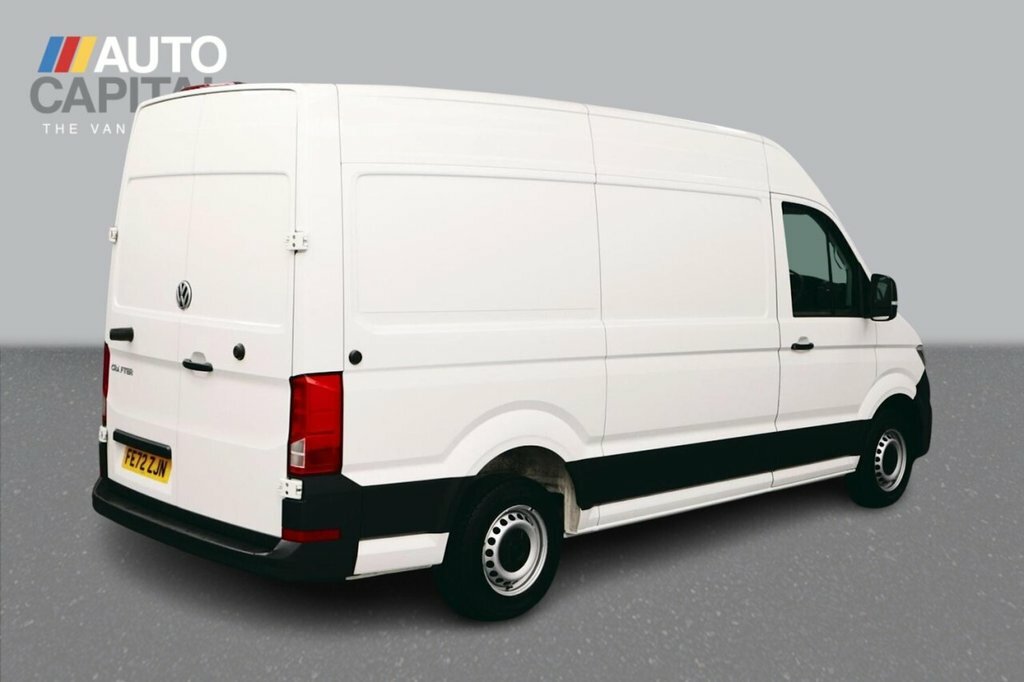 Volkswagen Crafter 2L Trendline White #5