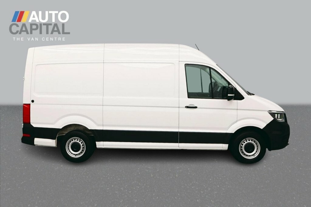 Volkswagen Crafter 2L Trendline White #6