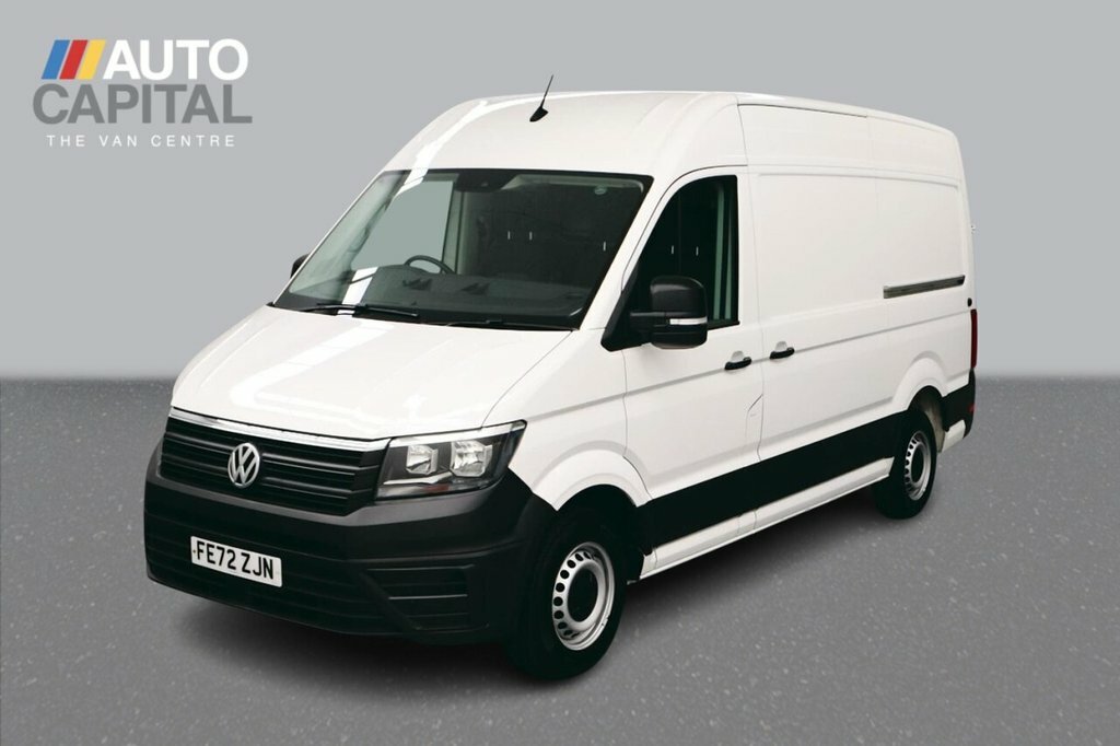 Volkswagen Crafter 2L Trendline White