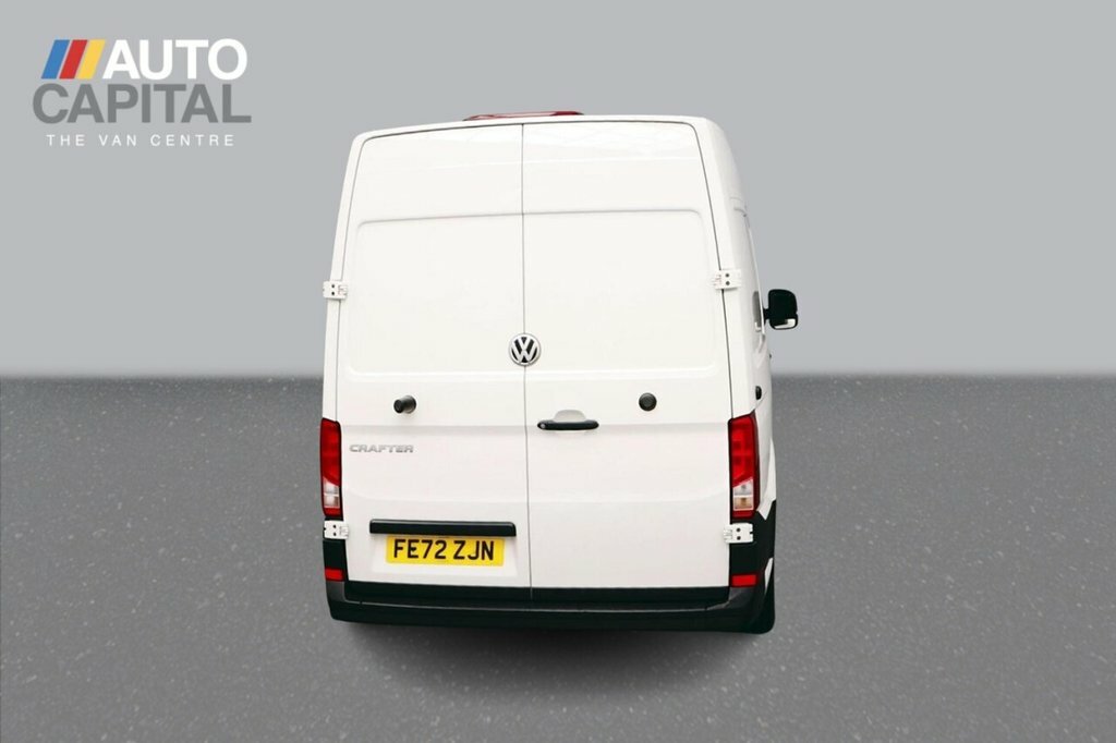 Volkswagen Crafter 2L Trendline White #4